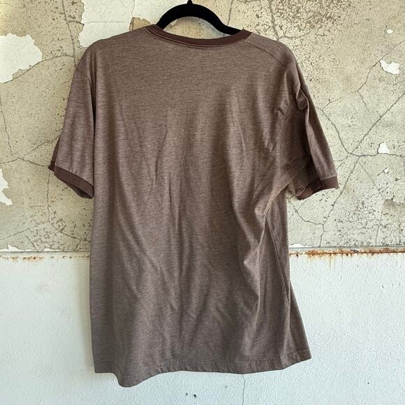 Playboy T Shirt Palms Playboy Club Las Vegas Tee Mens XXL Brown Bunny Y2K Ringer - Picture 6 of 6